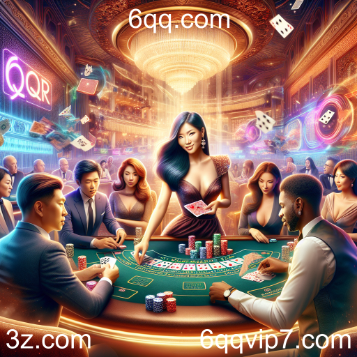 Descubra a Emoção dos Jogos Ao Vivo no 6qq.com